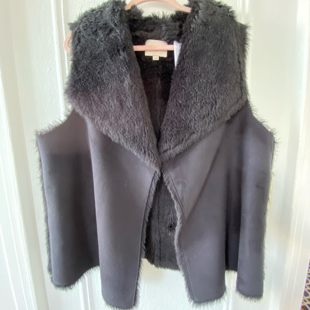 Furry Vest